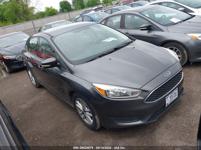 2017 FORD FOCUS SE