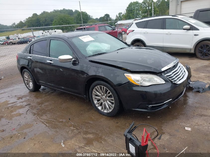 2011 CHRYSLER 200 LIMITED