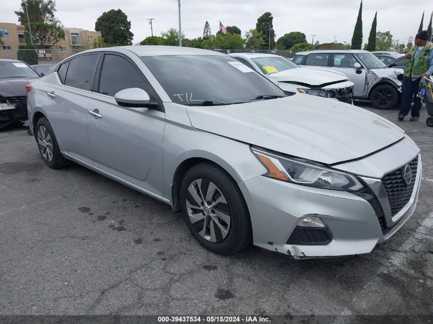 2020 NISSAN ALTIMA S FWD