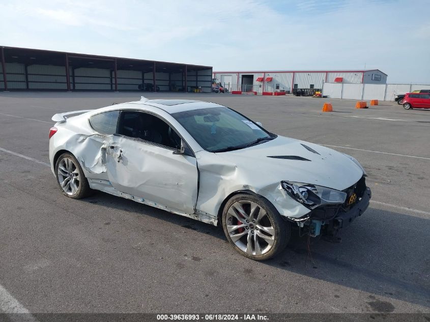 2013 HYUNDAI GENESIS 3.8L