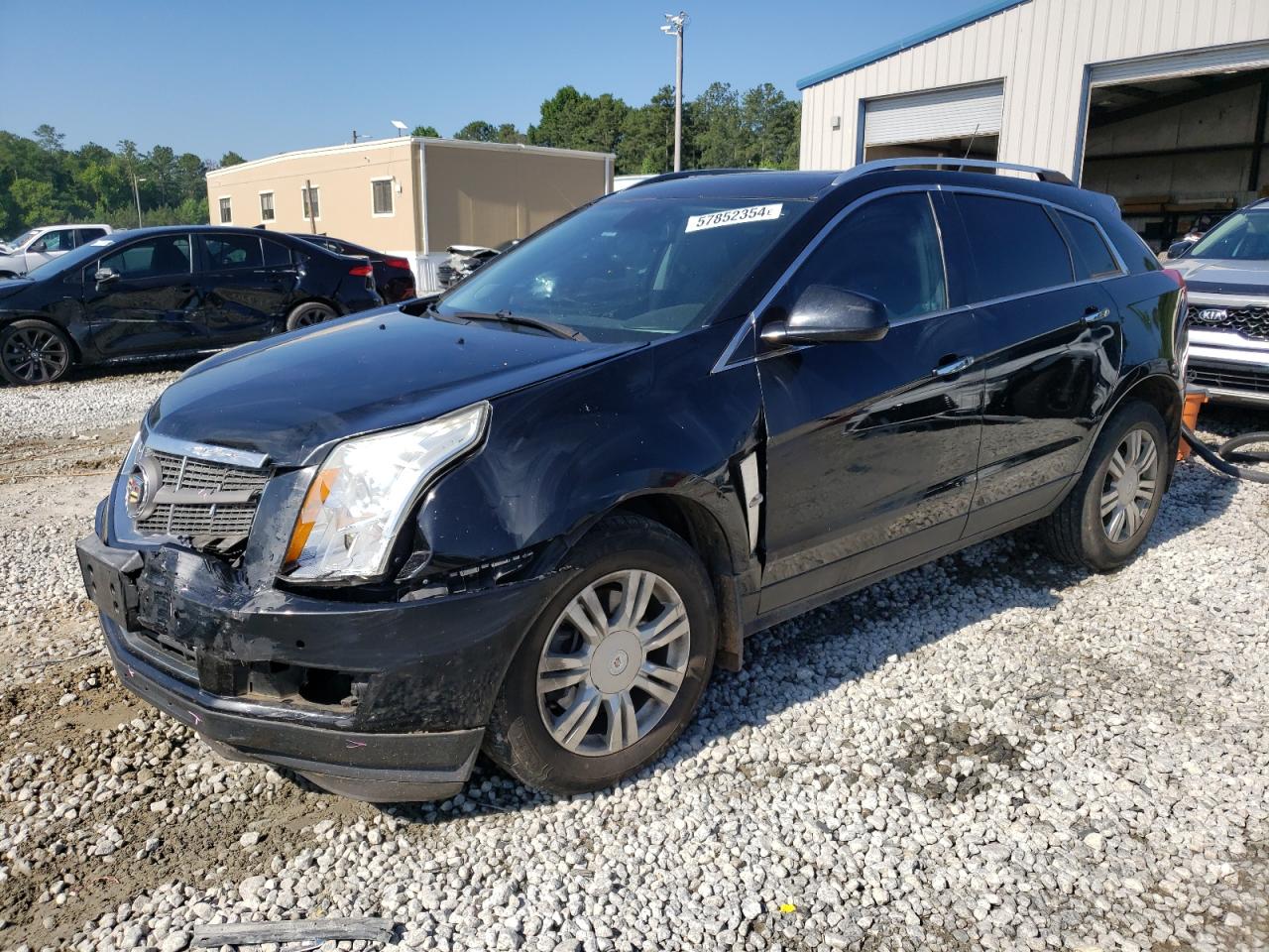 2012 CADILLAC SRX LUXURY COLLECTION