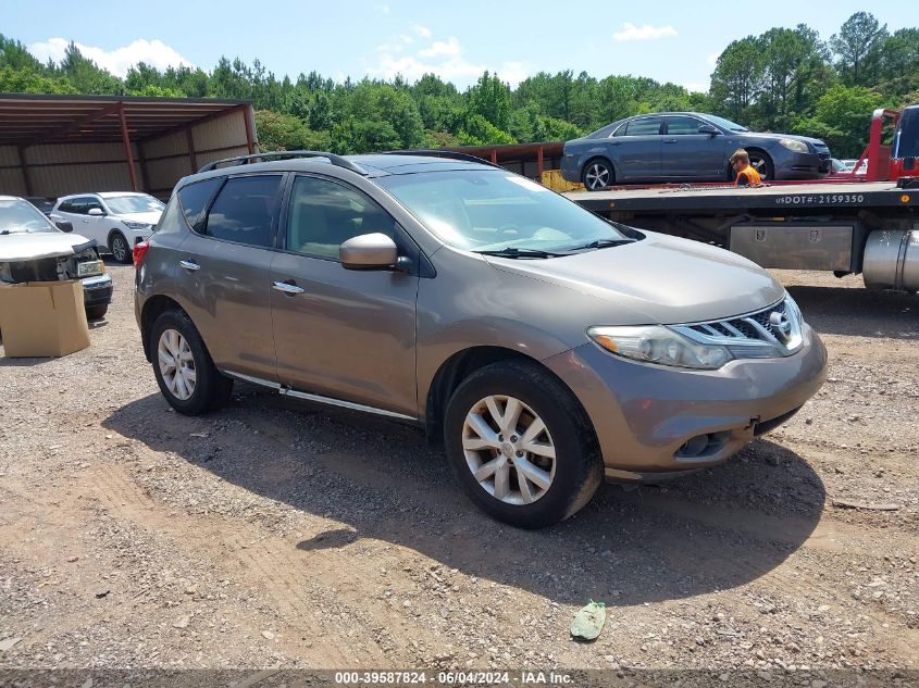 2013 NISSAN MURANO SL