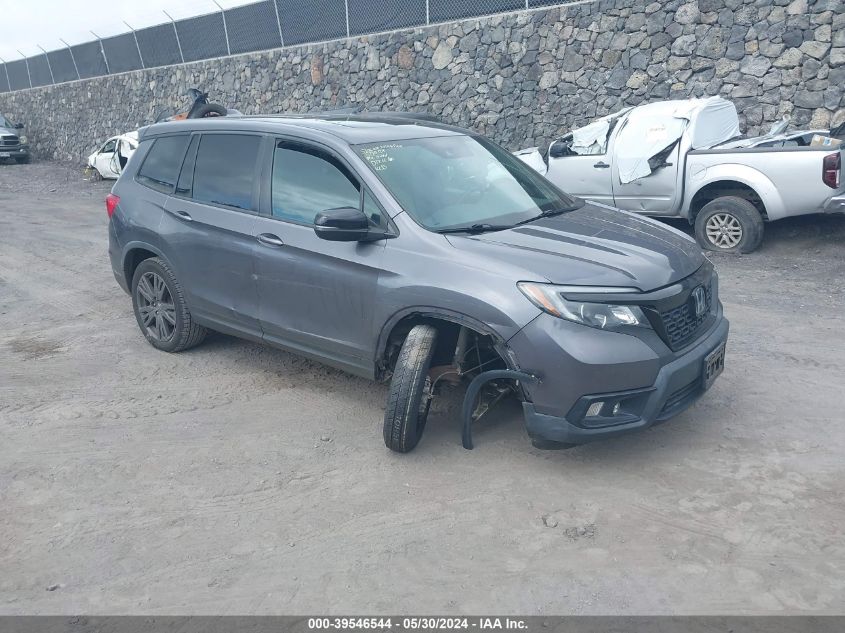 2021 HONDA PASSPORT AWD EX-L