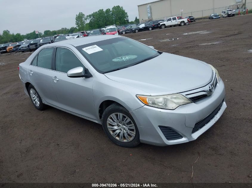 2012 TOYOTA CAMRY LE