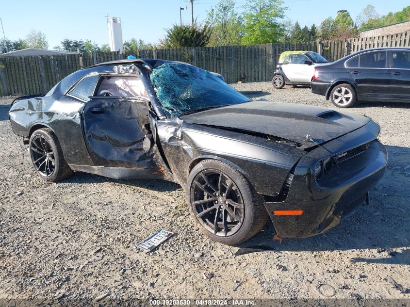 2017 DODGE CHALLENGER T/A 392