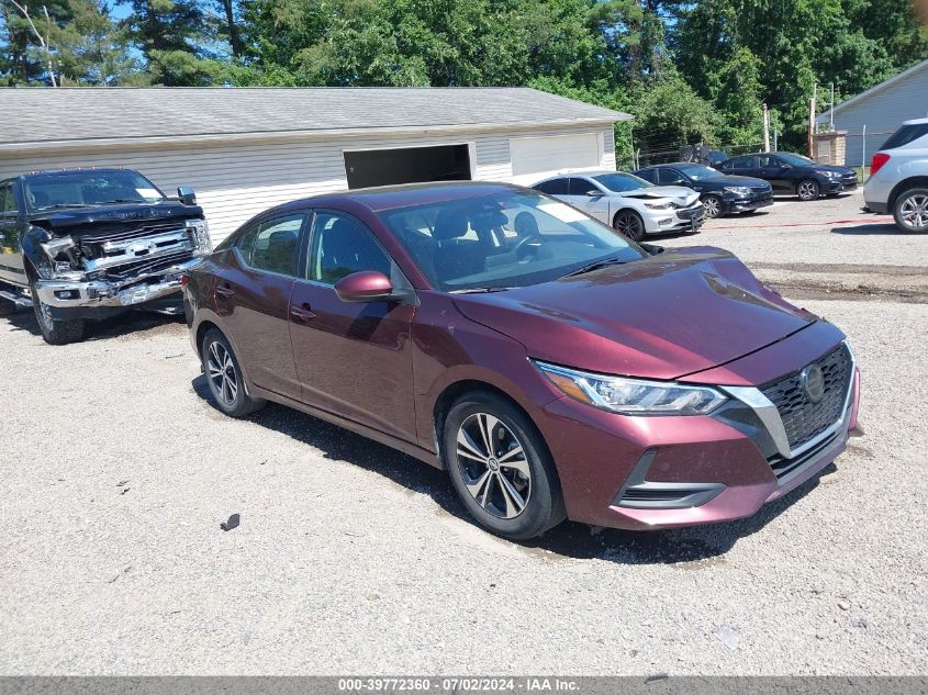 2023 NISSAN SENTRA SV XTRONIC CVT