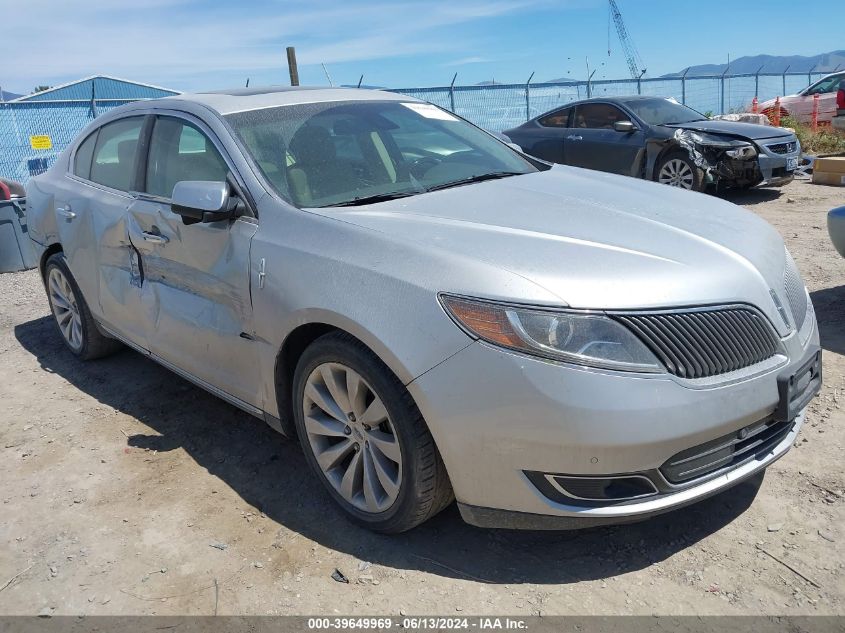 2013 LINCOLN MKS