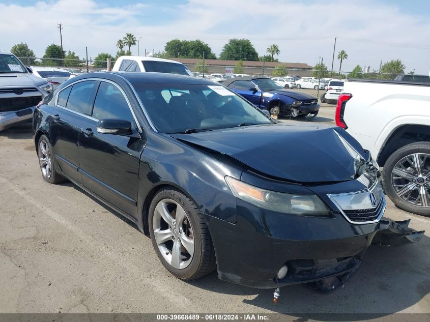 2012 ACURA TL 3.7