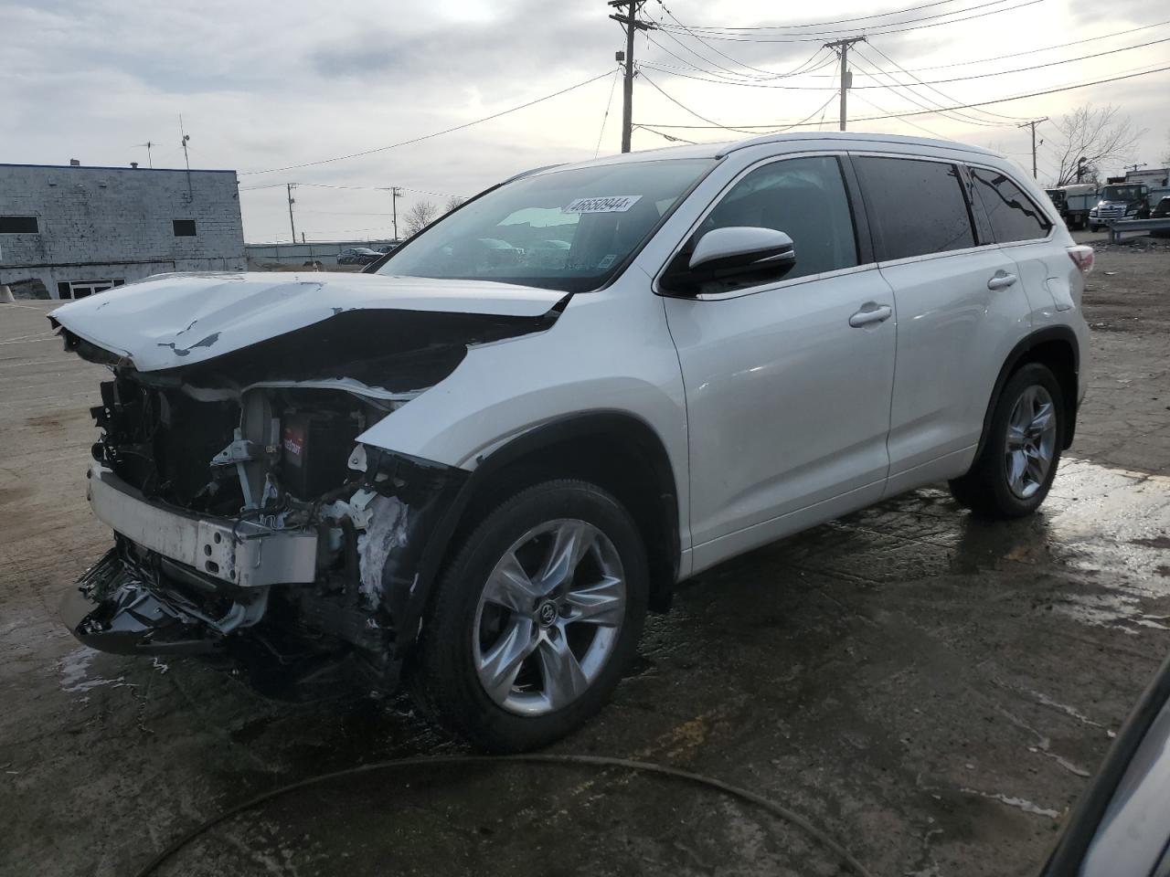 2016 TOYOTA HIGHLANDER LIMITED