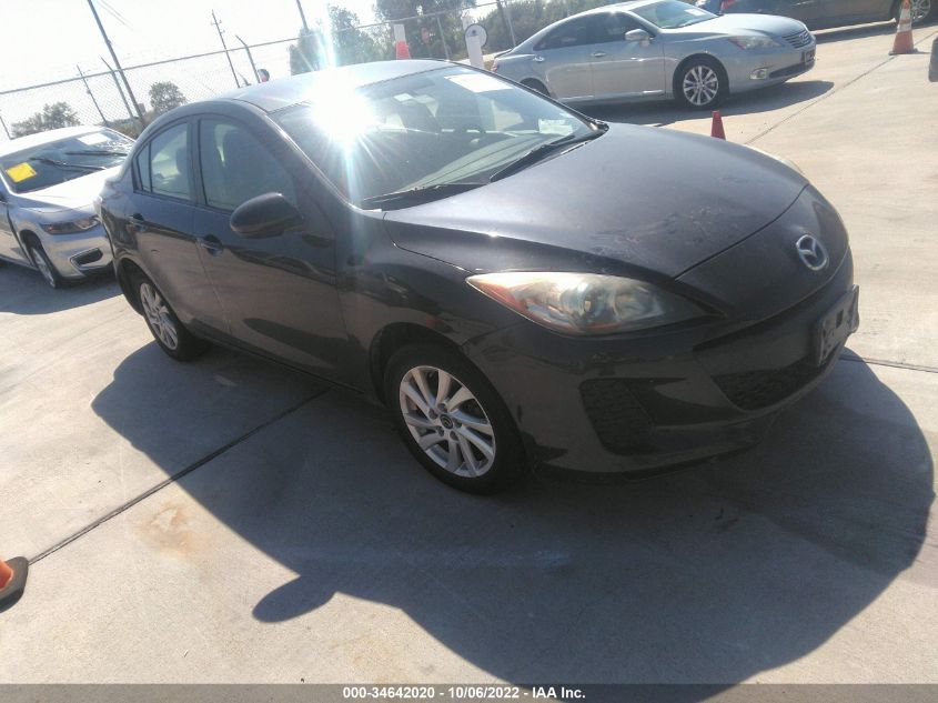 2013 MAZDA MAZDA3 I TOURING