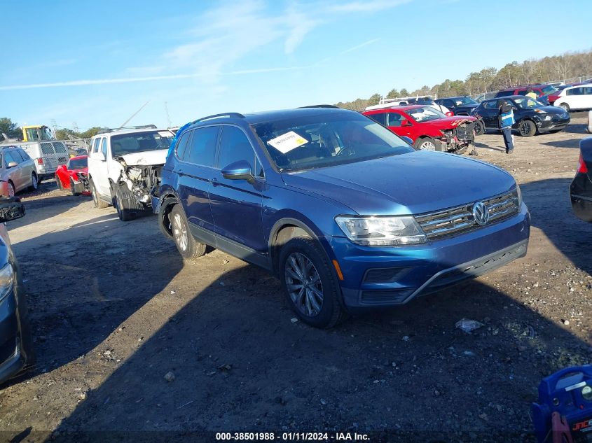 2019 VOLKSWAGEN TIGUAN 2.0T SE/2.0T SEL/2.0T SEL R-LINE/2.0T SEL R-LINE BLACK