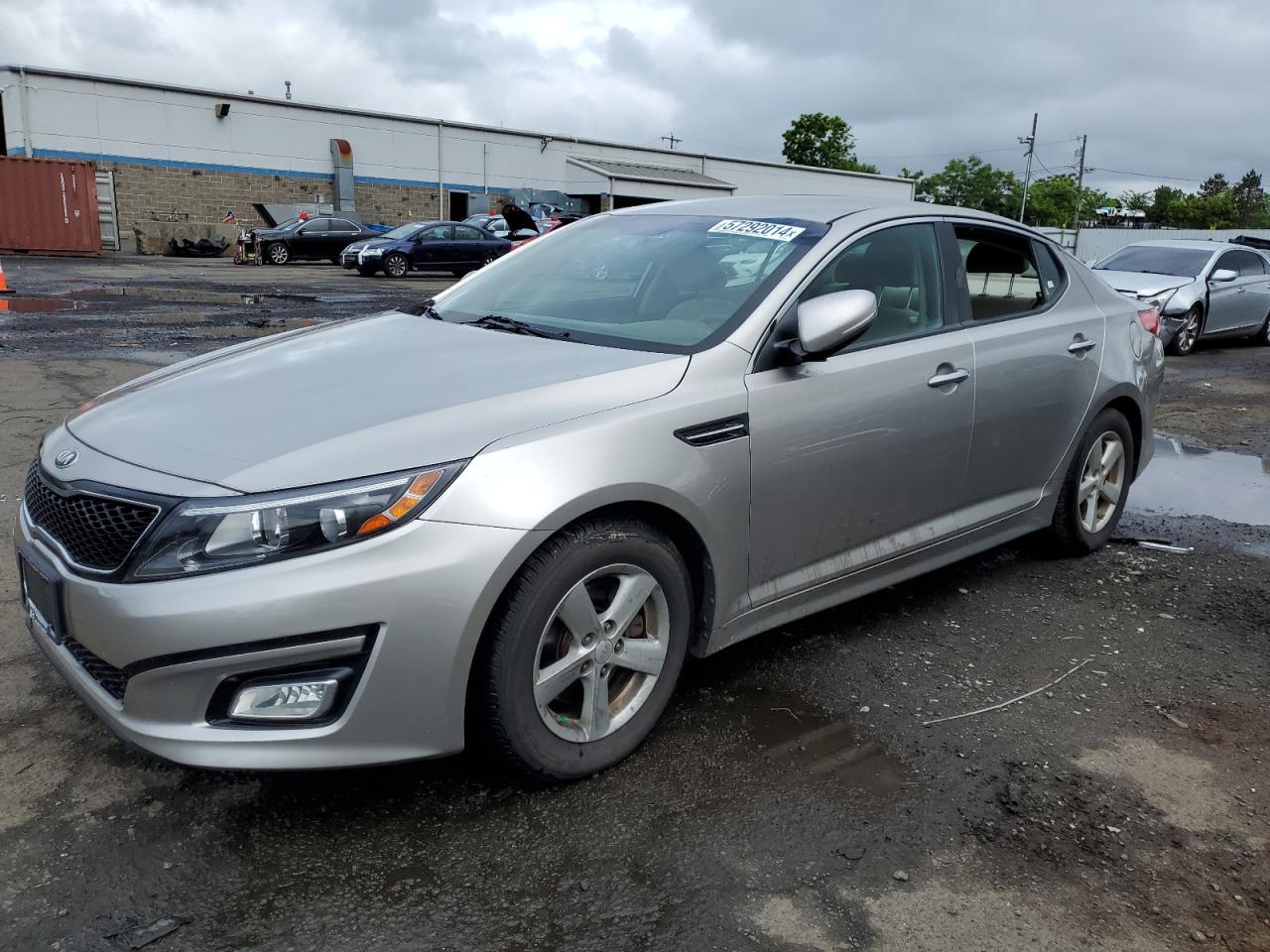 2015 KIA OPTIMA LX