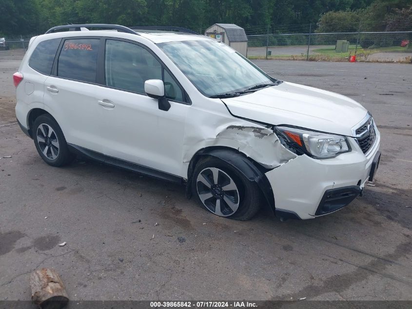 2018 SUBARU FORESTER 2.5I PREMIUM