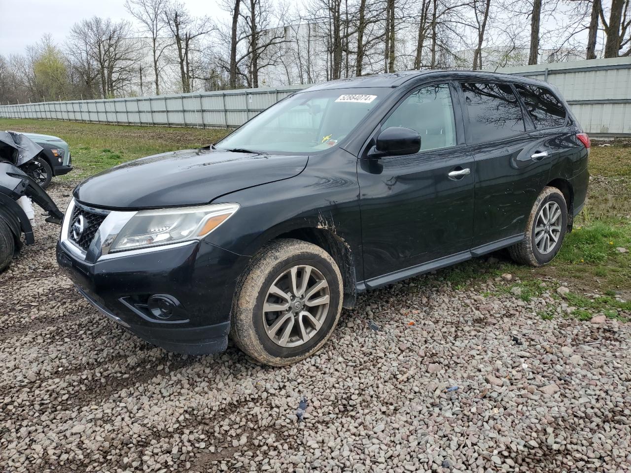 2013 NISSAN PATHFINDER S