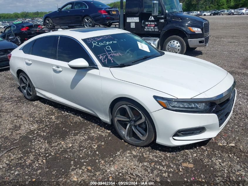 2019 HONDA ACCORD SPORT 2.0T