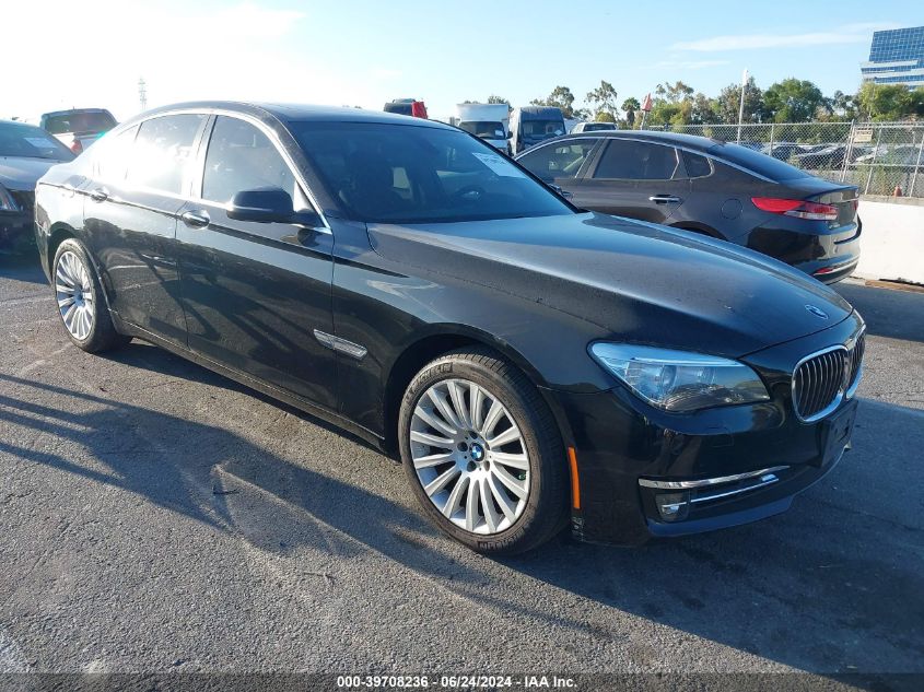 2013 BMW 740I