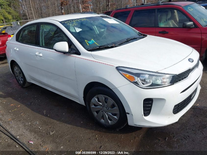 2020 KIA RIO S