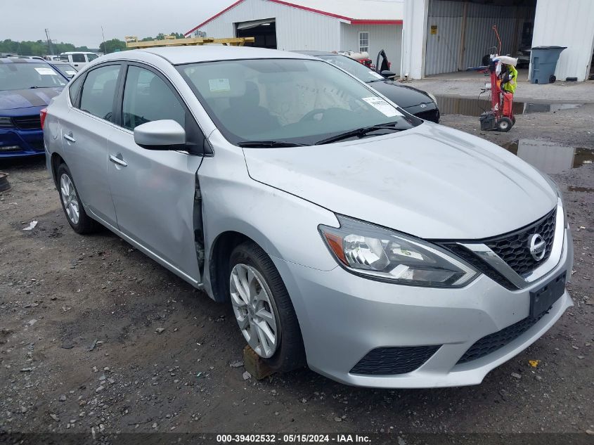 2019 NISSAN SENTRA SV