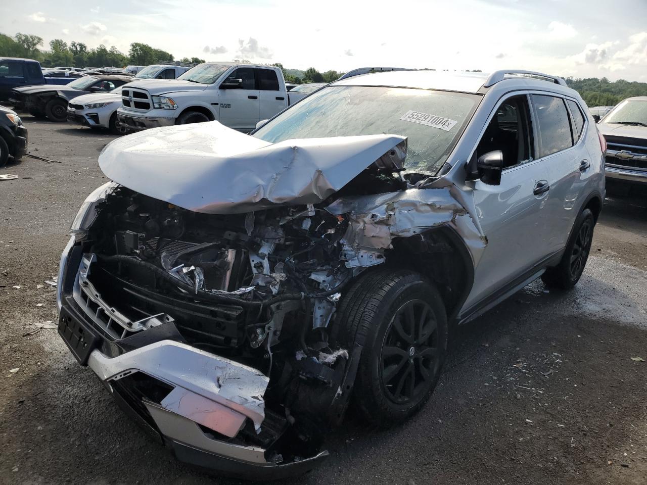 2019 NISSAN ROGUE S