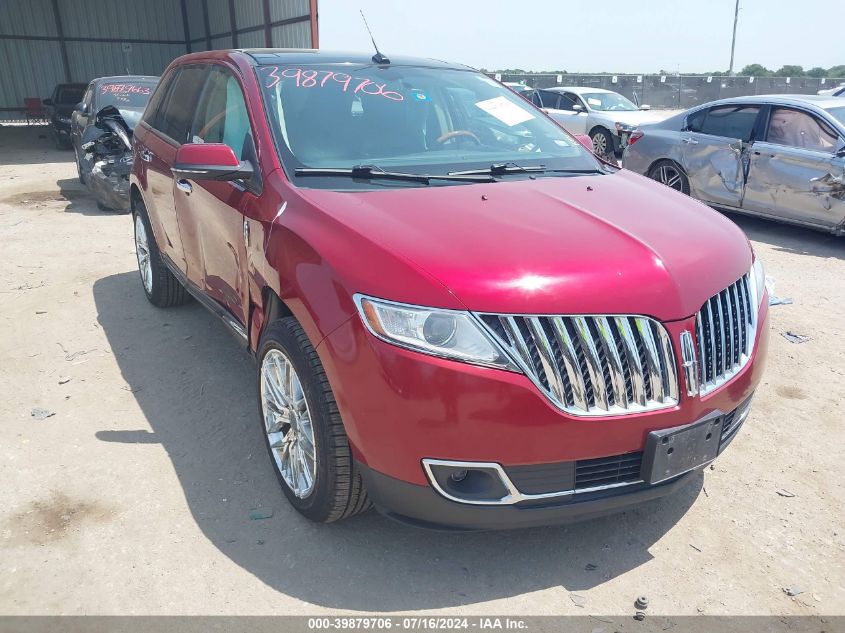 2013 LINCOLN MKX