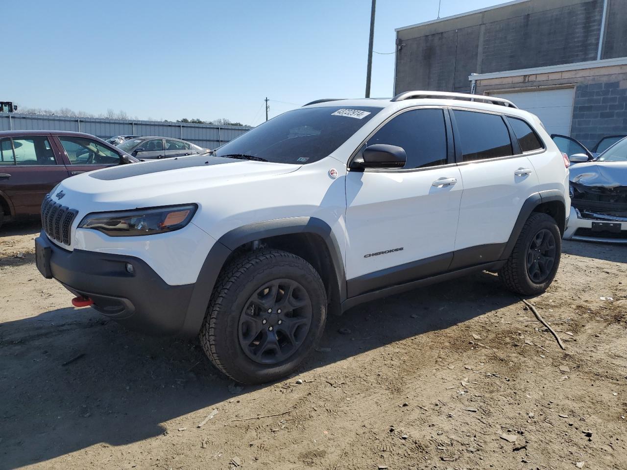 2020 JEEP CHEROKEE TRAILHAWK