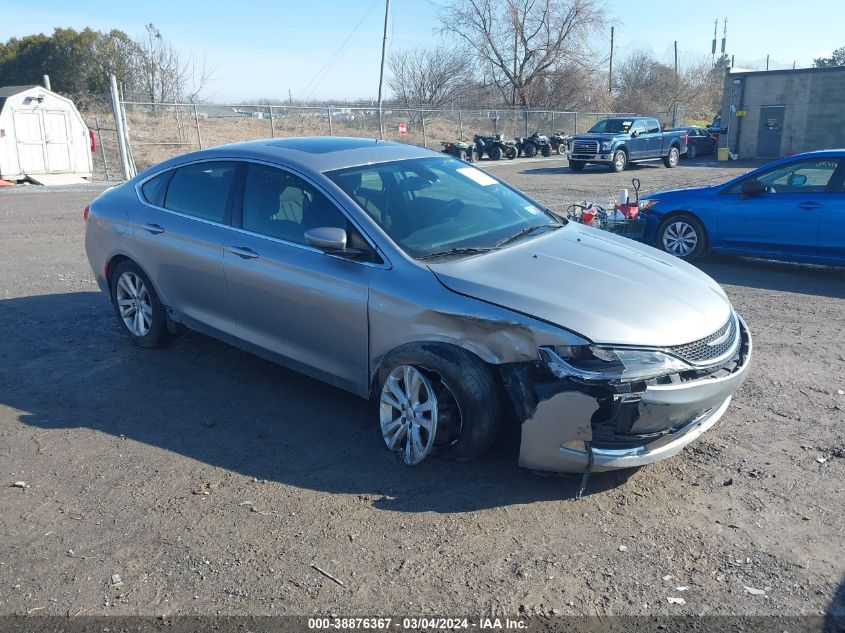 2015 CHRYSLER 200 LIMITED