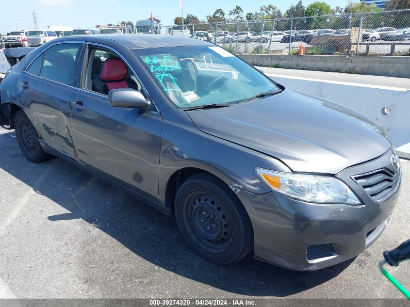 2011 TOYOTA CAMRY LE