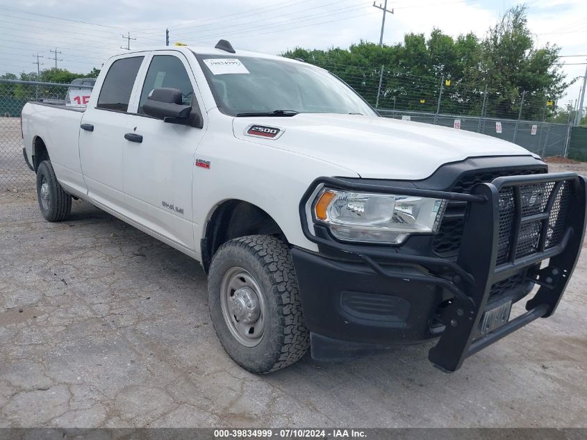 2022 RAM 2500 TRADESMAN  4X4 8' BOX