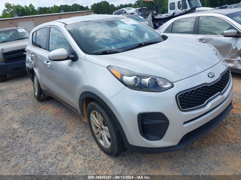 2017 KIA SPORTAGE LX