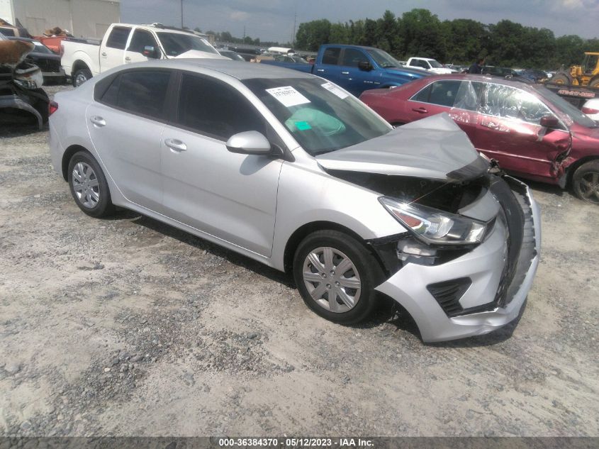 2021 KIA RIO S