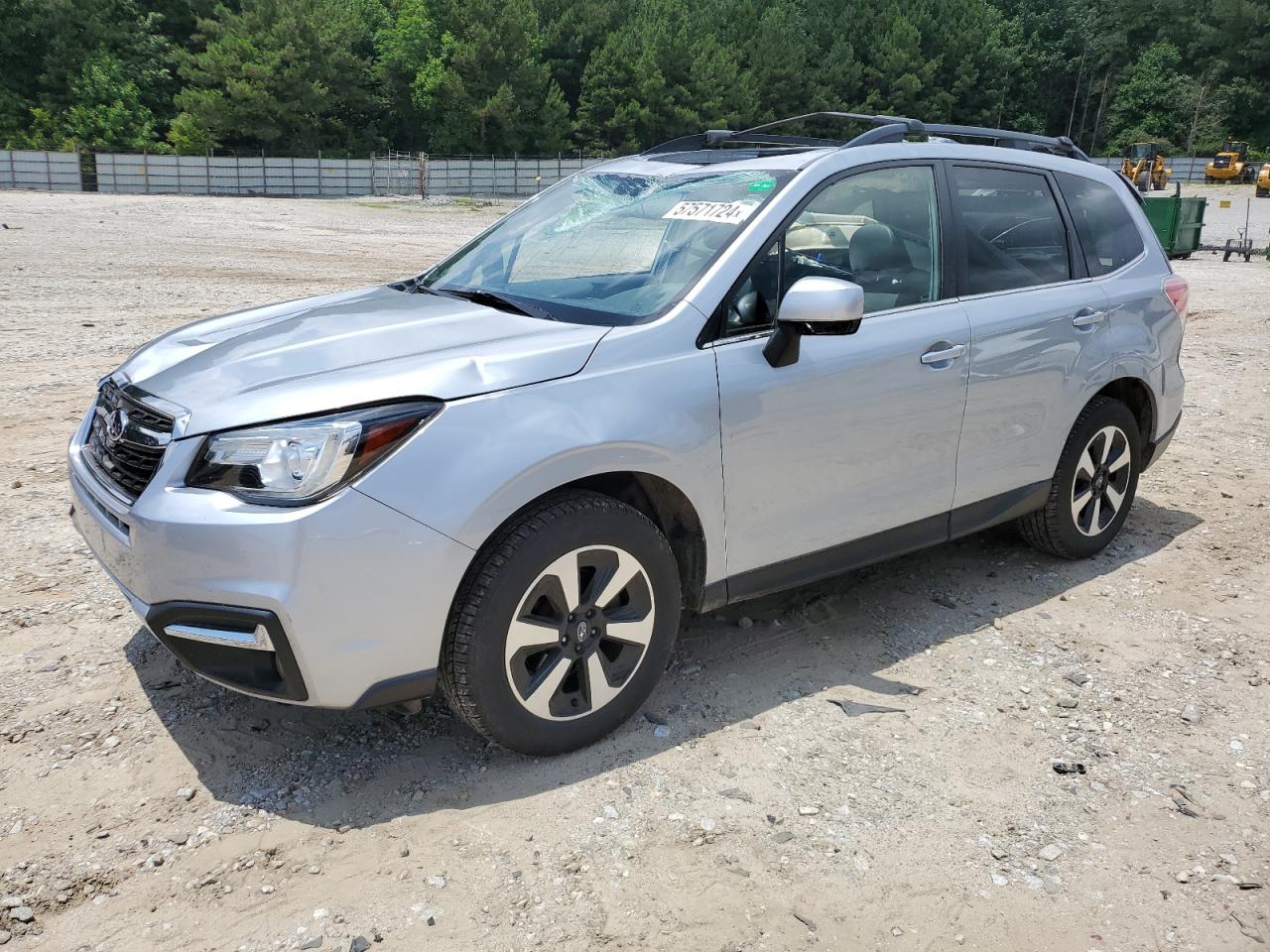 2018 SUBARU FORESTER 2.5I LIMITED