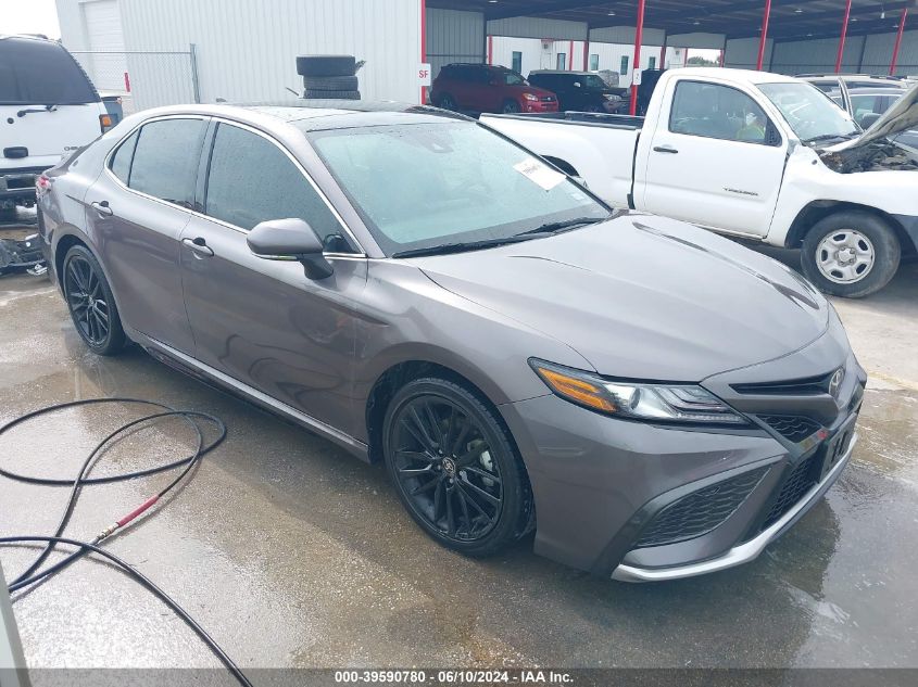 2021 TOYOTA CAMRY XSE