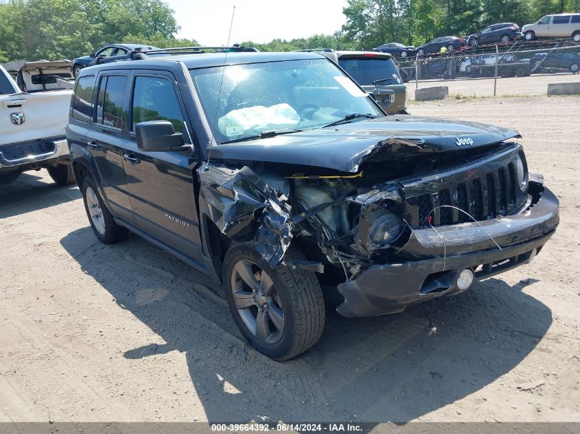 2014 JEEP PATRIOT LATITUDE