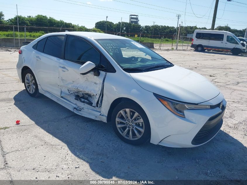 2024 TOYOTA COROLLA LE