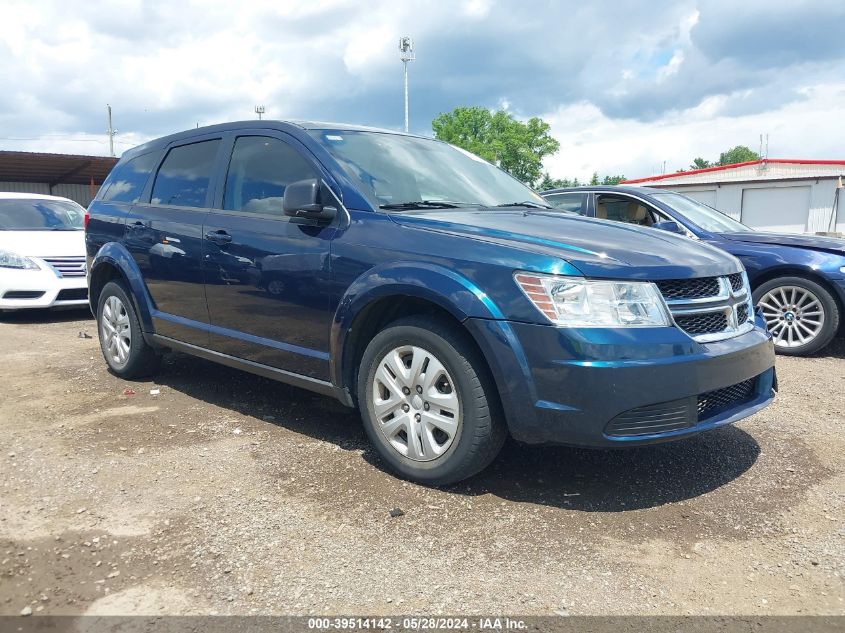 2013 DODGE JOURNEY AMERICAN VALUE PKG