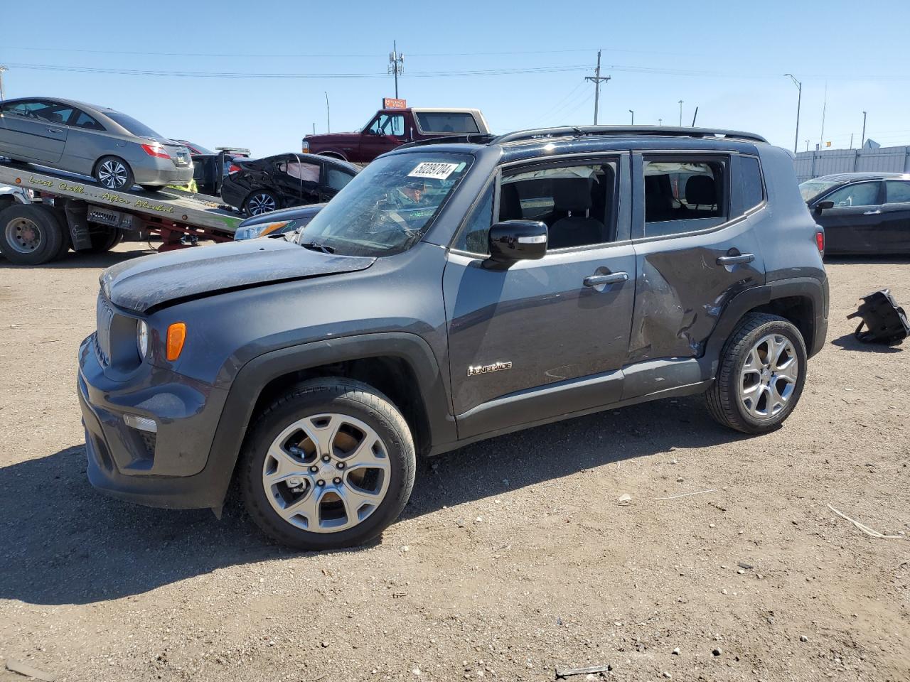 2023 JEEP RENEGADE LIMITED