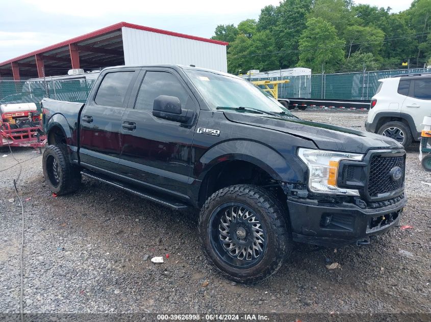 2018 FORD F-150 XL