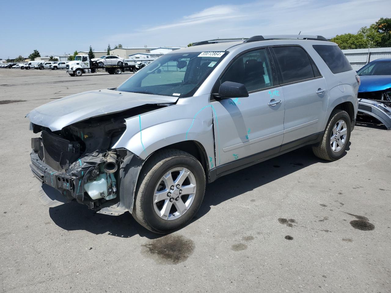 2016 GMC ACADIA SLE