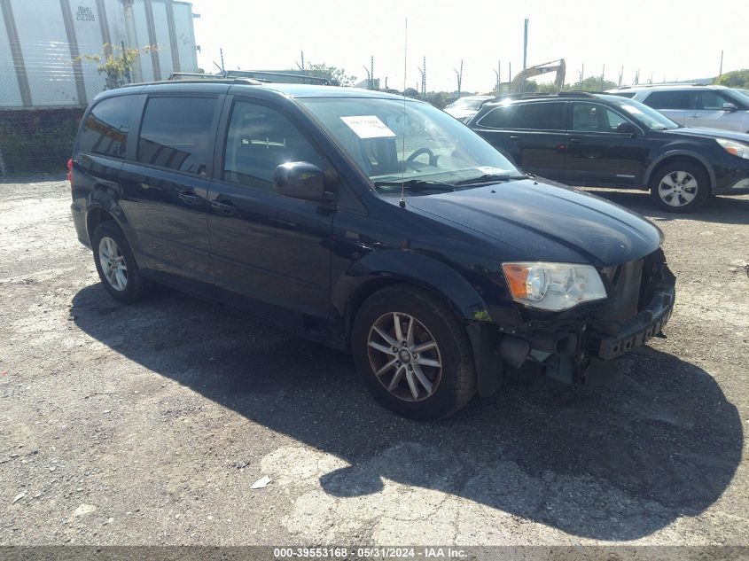 2015 DODGE GRAND CARAVAN SXT