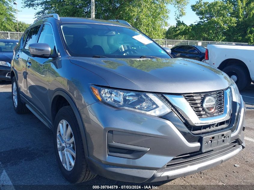 2018 NISSAN ROGUE S/SV