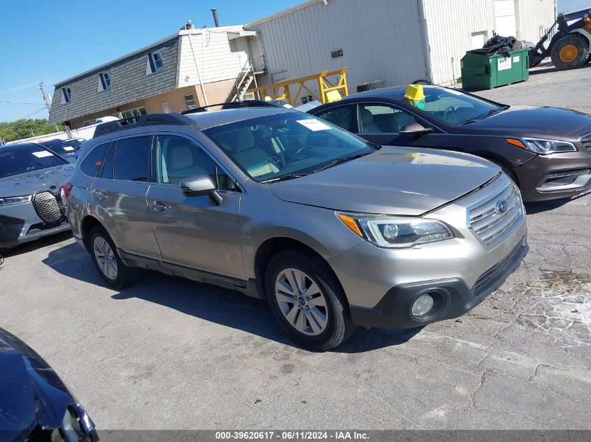 2015 SUBARU OUTBACK 2.5I PREMIUM