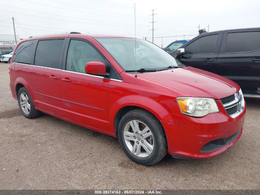 2012 DODGE GRAND CARAVAN CREW