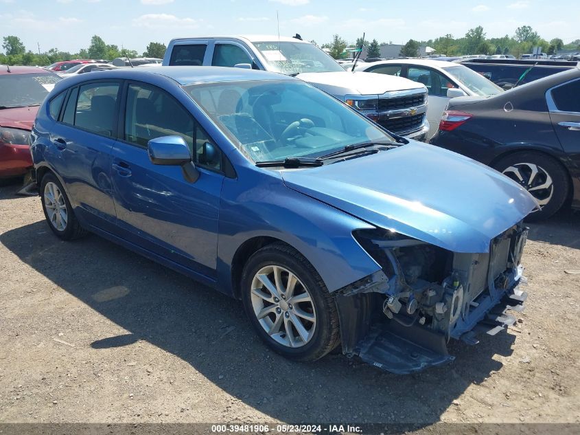 2014 SUBARU IMPREZA 2.0I PREMIUM