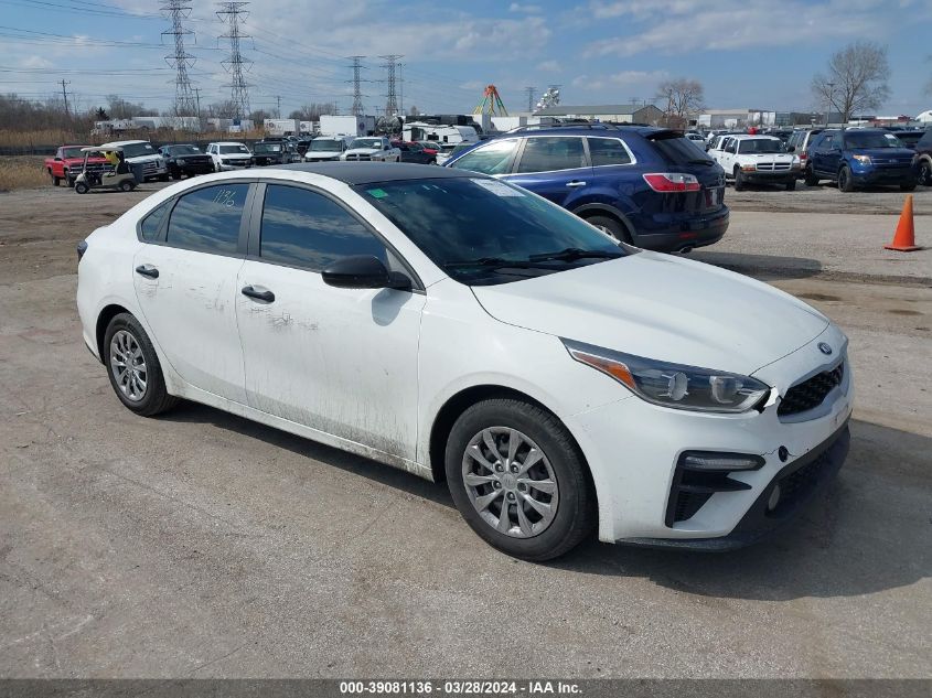 2021 KIA FORTE FE