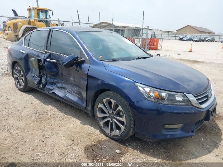 2015 HONDA ACCORD SPORT