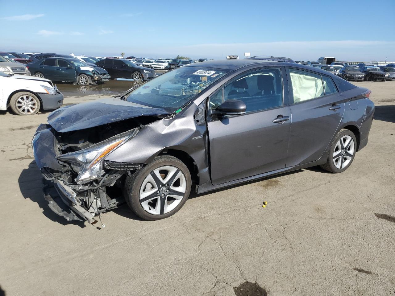 2016 TOYOTA PRIUS