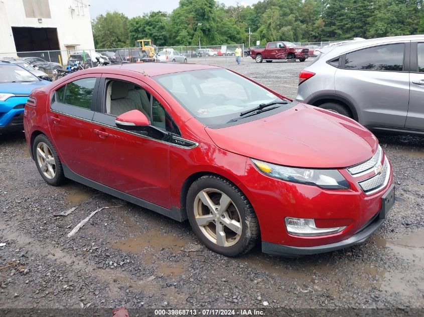 2014 CHEVROLET VOLT