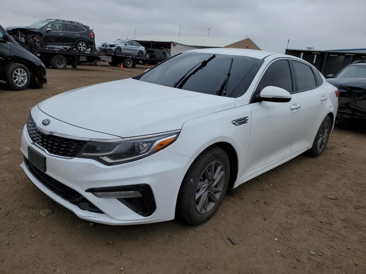 2020 KIA OPTIMA LX