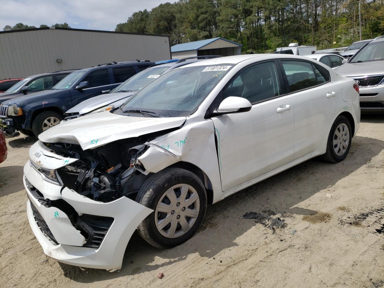 2023 KIA RIO LX