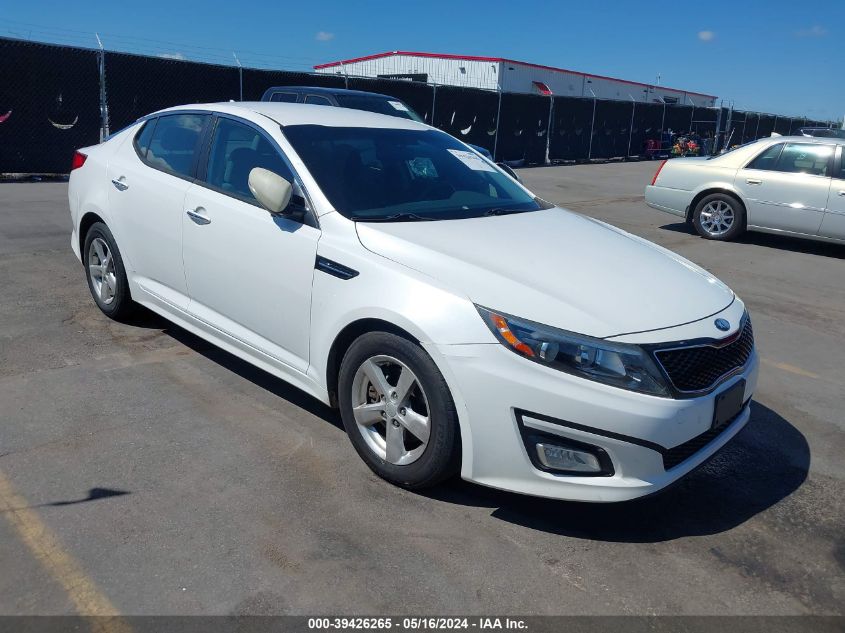 2015 KIA OPTIMA LX